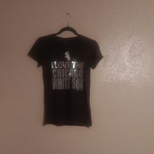 Chicago White Sox Gray Graphic T-Shirt